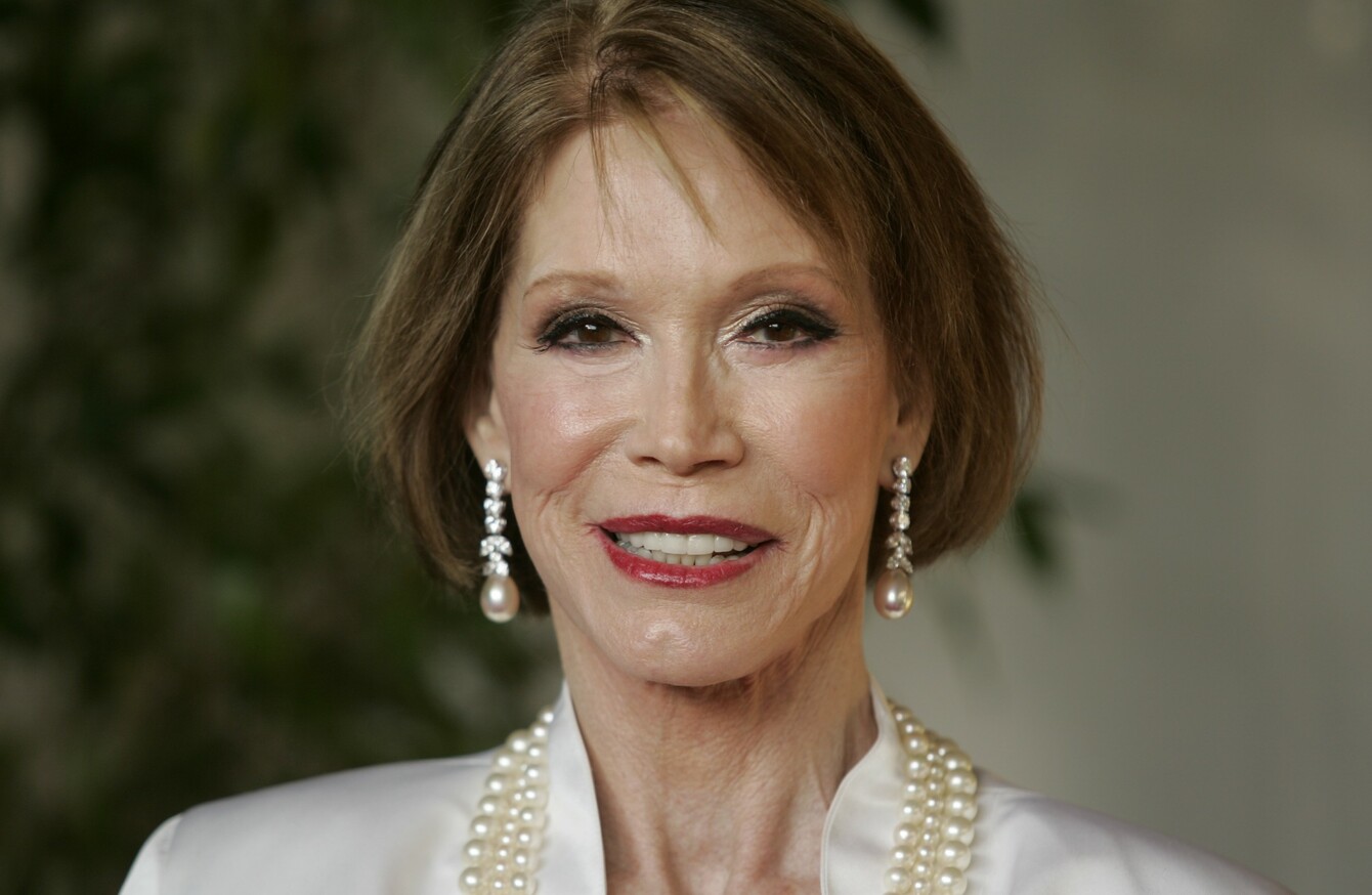 Legendary US actress Mary Tyler Moore has died · TheJournal.ie