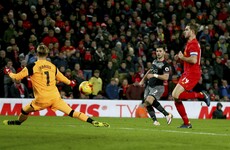 Shane Long hits late winner as Liverpool crash out of EFL Cup
