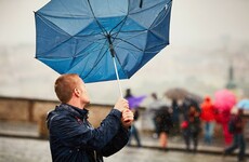 Wind warnings in place for 14 counties, with gusts of up to 110km per hour expected