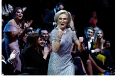 Mary Berry celebrated winning a TV award in the *best* way... It's the Dredge