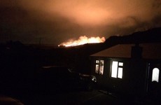 Cause of last night's gorse fire on the Dublin Mountains unknown