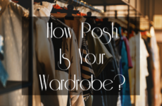 How Posh Is Your Wardrobe?