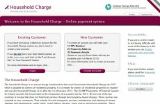 Minister for the Environment insists household charge site is "fully secure"