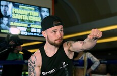 Carl Frampton gets Conor McGregor backing as title clash looms