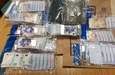Gardaí seize more cash and cannabis in organised crime crackdown