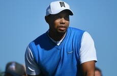 Woods 11 shots off the pace after 'tough' first round back on the PGA Tour