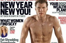 Blake Griffin shows us all how to lose that Chistmas gut