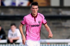Championship strugglers loan Irish defender Delaney to Cork City