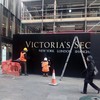 The first hint of Dublin's huge new Victoria's Secret store has appeared on Grafton Street
