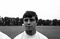 Family of ex-Ireland star Jimmy Conway say his dementia was caused by heading the ball
