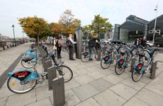 Almost five million journeys were made on city bike schemes in 2016