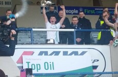 Champions! St Peter's see off Moate to claim first Leinster senior football title in 25 years