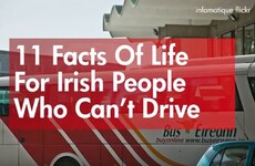 11 facts of life for Irish people who can't drive