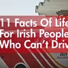 11 facts of life for Irish people who can't drive