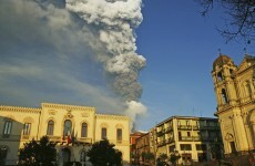 Minor eruptions at Mount Etna mark first activity of 2012