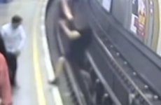 English football fan jailed for 10 years for pushing man onto electrified tube tracks