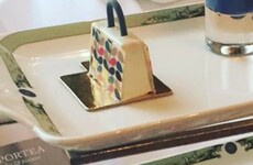 You can now eat a cake shaped like an Orla Kiely bag thanks to The Merrion's new afternoon tea