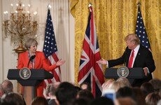 Trump to Theresa: 'A free and independent Britain is a blessing to the world'