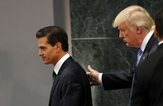 Trump and Nieto aren't going to talk about the border wall anymore