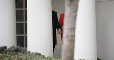 The Donald Trump and Theresa May Holding Hands Pic of the Day