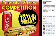 This Carlow deli is running the most Irish 'like and share' competition ever