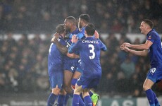 Darren Bent conjures one of the worst own goals in recent memory as Foxes nab late Cup draw