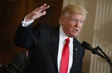 Refugees detained at airports after Trump bans them from entering US