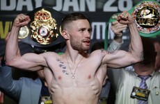 There's only two Carl Framptons? Jackal has killer instinct to be Ireland's greatest boxer
