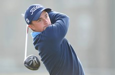 Paul Dunne slips off the pace but still in contention for a top ten finish in Qatar