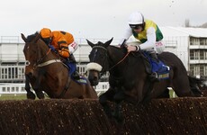 Many Clouds collapses and dies moments after beating Gold Cup favourite Thistlecrack