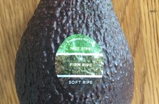 This little sticker is a gamechanger for anyone who's ever been betrayed by a 'ready to eat' avocado