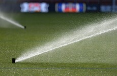 Goalkeeper in Scotland gets sent off for taking a pee behind his goal during game