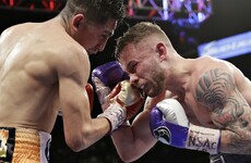 Carl Frampton loses world title in narrow Santa Cruz defeat - but trilogy beckons