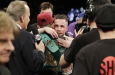 'No excuses': Classy Frampton applauds Santa Cruz as scorecards are read out