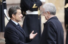 Italian leader Monti to meet Sarkozy amid bond fears