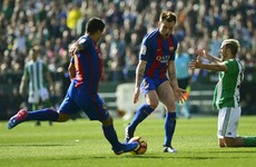 Barcelona suffer title race blow in controversial clash