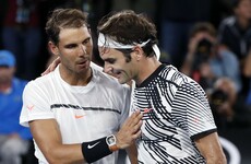 A slight hint at retirement and utmost praise for Nadal: Federer's classy acceptance speech