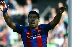 'It was a metre over the line' - Suarez rues Barcelona ghost goal