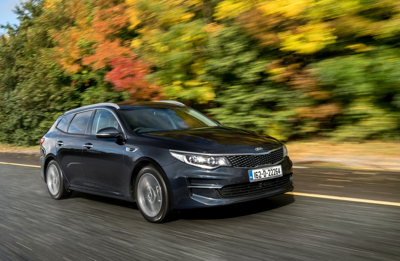 The Kia Optima Sportswagon Is A Handsome Estate So How Much Can You Fit In The Boot