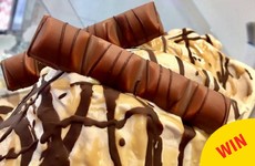 An ice cream parlour in Ranelagh has created a Kinder Bueno gelato
