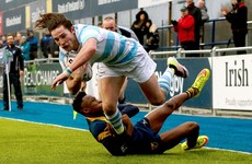 Blackrock lay down an early marker with seven-try win over King's Hospital
