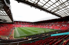 Fire crews tackle early-morning blaze at Man United's Old Trafford stadium