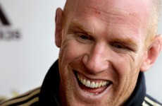 Not playing abroad 'a regret' for Paul O'Connell