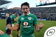 From Auckland to Athy: Carbery was Ireland's first 1995-born international