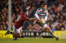 Flood joins Leicester's growing injury list