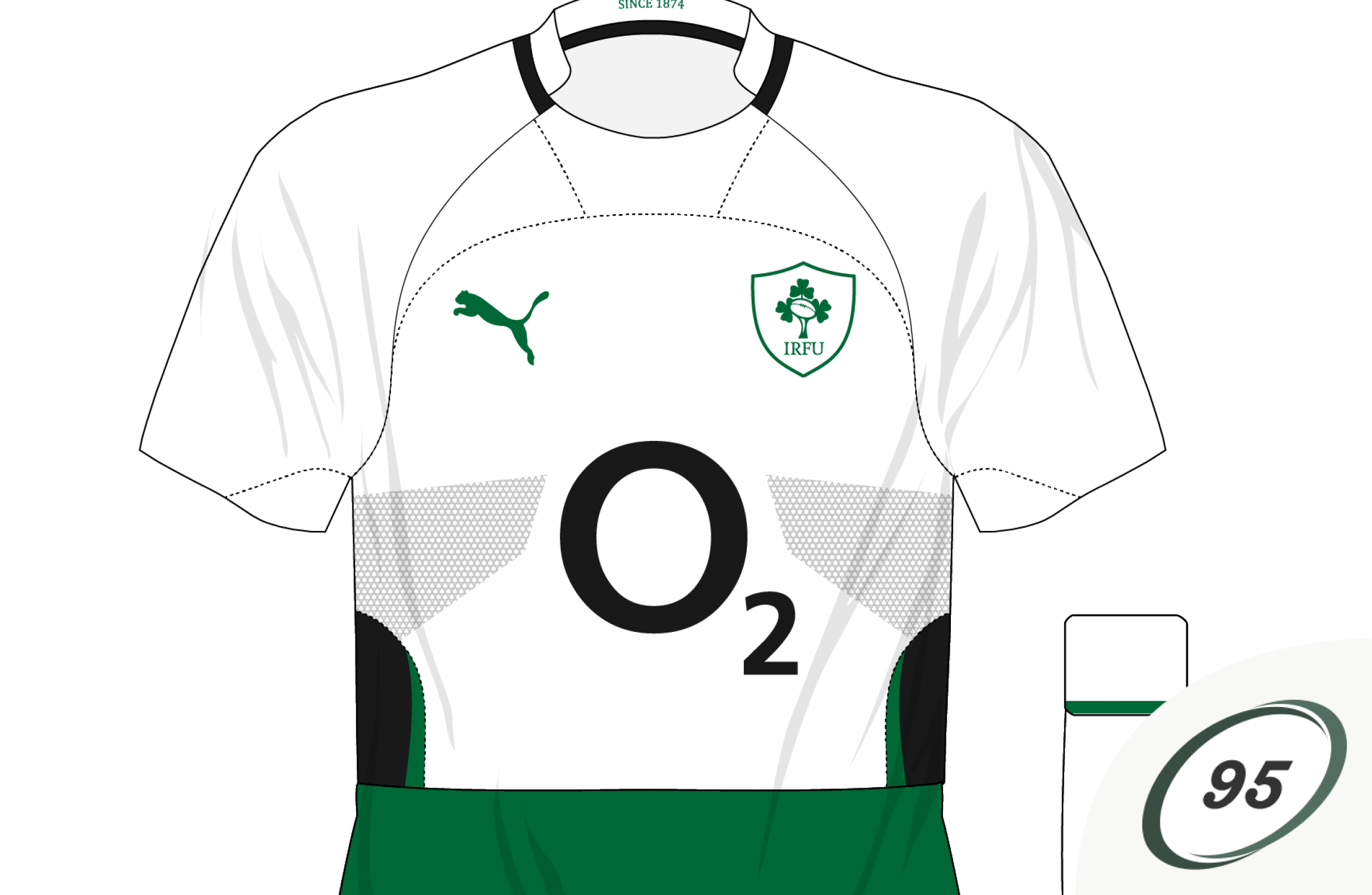 irish rugby tracksuit