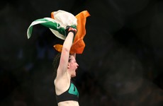 The first Irish woman to compete in the UFC has retired due to a brain scan 'abnormality'