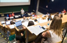 'Stick with finance, computing, and languages' -  students filling out their CAO forms told to keep it traditional