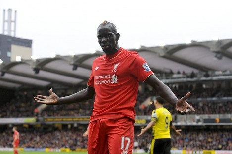 On his way to Palace? Mamadou Sakho. 