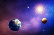 The planet Venus will be getting very close to us tonight